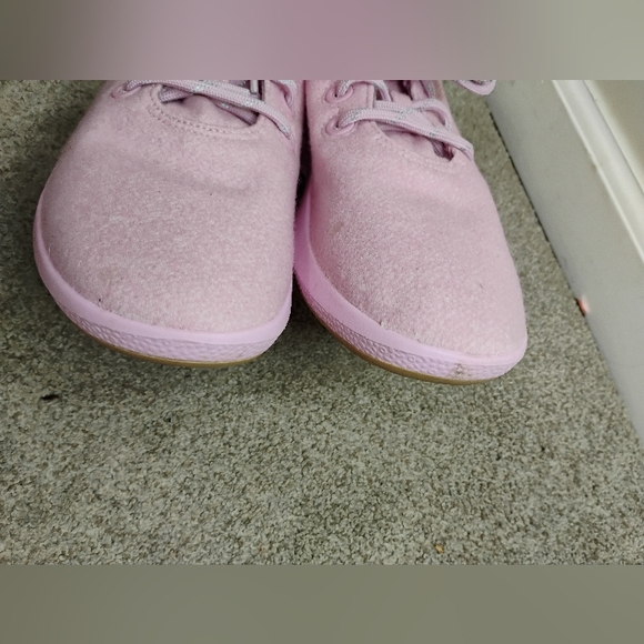 Allbirds Women's Size 10 Pink Casual Sneakers - Picture 10 of 11